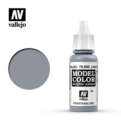 MODEL COLOR 155 LIGHT GREY 70990 (FS36375/RAL7001)