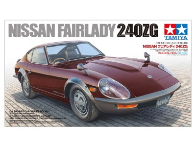 TAMIYA 24360 1:24 Nissan Fairlady 240ZG