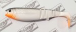 SAVAGE GEAR CANNIBAL 15cm - WHITE & BLACK (op. 1szt) 