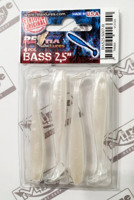 RELAX BASS 2,5"(6,35cm) - kol. S007 (op. 4szt) [BAS25-S007-B]