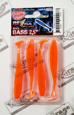 RELAX BASS 2,5"(6,35cm) - kol. S120 (op. 4szt) [BAS25-S120-B]