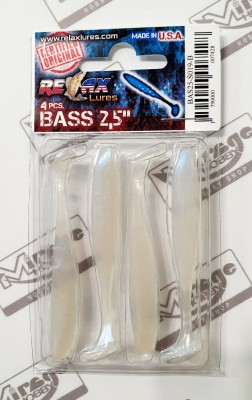 RELAX BASS 2,5"(6,35cm) - kol. S019 (op. 4szt) [BAS25-S019-B]
