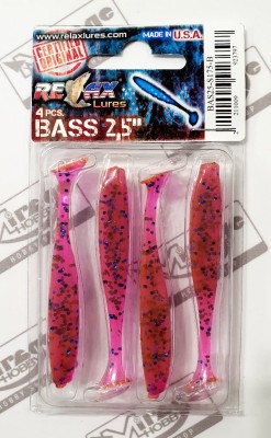 RELAX BASS 2,5"(6,35cm) - kol. S175 (op. 4szt) [BAS25-S175-B]