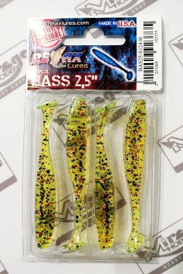 RELAX BASS 2,5"(6,35cm) - kol. S124 (op. 4szt) [BAS25-S124-B]