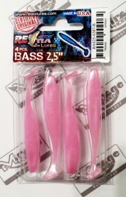 RELAX BASS 2,5"(6,35cm) - kol. S387 (op. 4szt) [BAS25-S387-B]