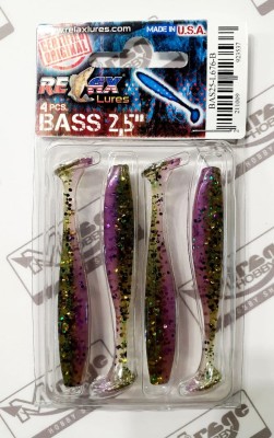 RELAX BASS 2,5"(6,35cm) - kol. L676 (op. 4szt) [BAS25-L676-B]