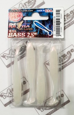 RELAX BASS 2,5"(6,35cm) - kol. S013 (op. 4szt) [BAS25-S013-B]