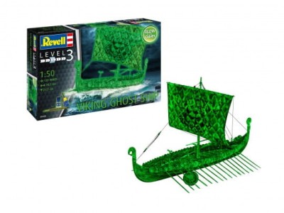 REVELL 05428 1:50 VIKING GHOST SHIP (świeci w nocy)