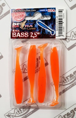 RELAX BASS 2,5"(6,35cm) - kol. S071 (op. 4szt) [BAS25-S071-B]