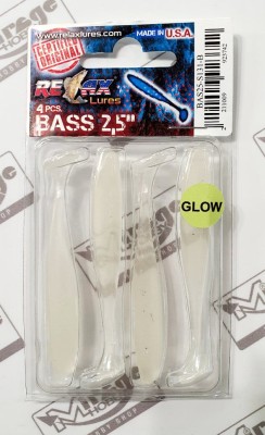 RELAX BASS 2,5"(6,35cm) - kol. S131 (op. 4szt) [BAS25-S131-B]