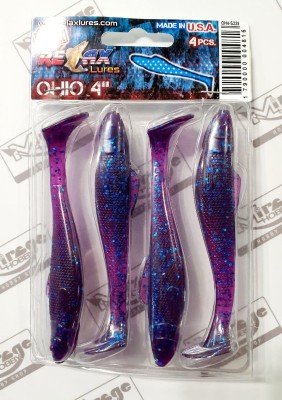 RELAX OHIO 4"(10cm) - kol. S225 (op. 4szt) [OH4-S225-B]