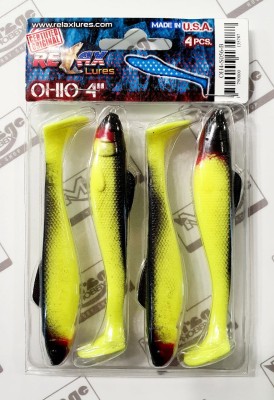 RELAX OHIO 4"(10cm) - kol. S056 (op. 4szt) [OH4-S056-B]