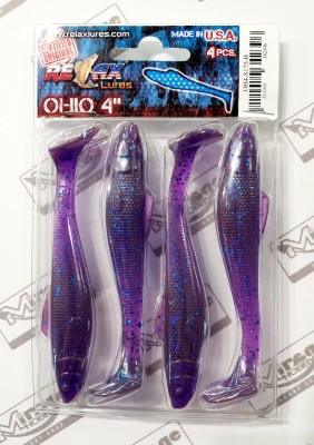 RELAX OHIO 4"(10cm) - kol. S175 (op. 4szt) [OH4-S175-B]