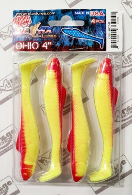 RELAX OHIO 4"(10cm) - kol. S057 (op. 4szt) [OH4-S057-B]