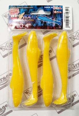 RELAX OHIO 4"(10cm) - kol. S060 (op. 4szt) [OH4-S060-B]