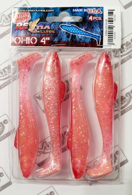 RELAX OHIO 4"(10cm) - kol. S519 (op. 4szt) [OH4-S519-B]