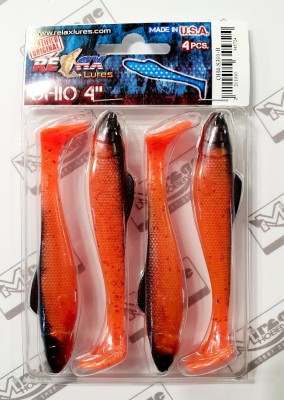 RELAX OHIO 4"(10cm) - kol. S301 (op. 4szt) [OH4-S301-B]