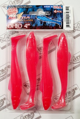 RELAX OHIO 4"(10cm) - kol. S137 (op. 4szt) [OH4-S137-B]