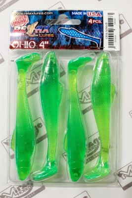 RELAX OHIO 4"(10cm) - kol. S094 (op. 4szt) [OH4-S094-B]
