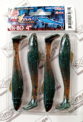 RELAX OHIO 4"(10cm) - kol. S215 (op. 4szt) [OH4-S215-B]