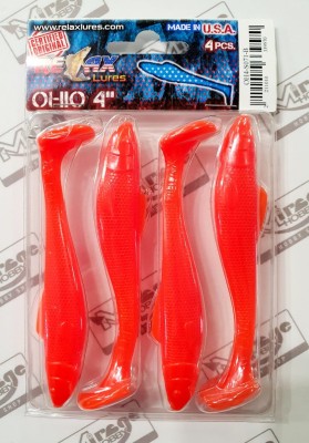 RELAX OHIO 4"(10cm) - kol. S071 (op. 4szt) [OH4-S071-B]