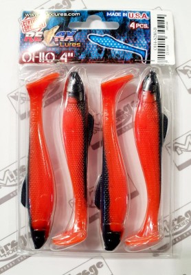 RELAX OHIO 4"(10cm) - kol. S280 (op. 4szt) [OH4-S280-B]