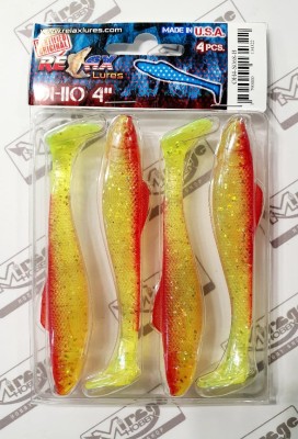 RELAX OHIO 4"(10cm) - kol. S068 (op. 4szt) [OH4-S068-B]