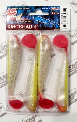 RELAX KINGSHAD 4"(10cm) - kol. S036R (op. 4szt) [KS4-S036R-B]