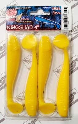 RELAX KINGSHAD 4"(10cm) - kol. S060 (op. 4szt) [KS4-S060-B]