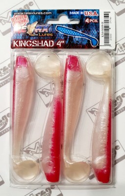 RELAX KINGSHAD 4"(10cm) - kol. S009 (op. 4szt) [KS4-S009-B]