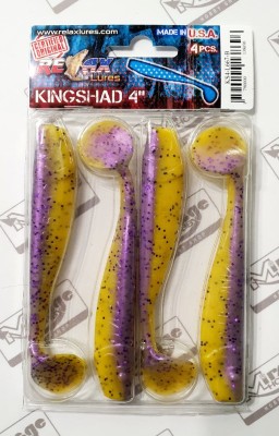 RELAX KINGSHAD 4"(10cm) - kol. L667 (op. 4szt) [KS4-L667-B]