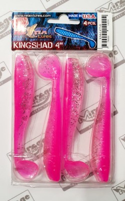 RELAX KINGSHAD 4"(10cm) - kol. L477 (op. 4szt) [KS4-L477-B]