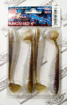RELAX KINGSHAD 4"(10cm) - kol. L456 (op. 4szt) [KS4-L456-B]
