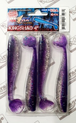 RELAX KINGSHAD 4"(10cm) - kol. L506 (op. 4szt) [KS4-L506-B]