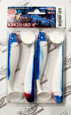 RELAX KINGSHAD 4"(10cm) - kol. S006 (op. 4szt) [KS4-S006-B]