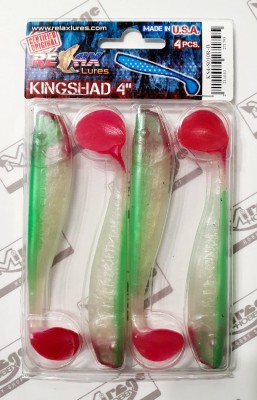 RELAX KINGSHAD 4"(10cm) - kol. S010R (op. 4szt) [KS4-S010R-B]
