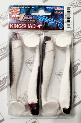 RELAX KINGSHAD 4"(10cm) - kol. S002 (op. 4szt) [KS4-S002-B]