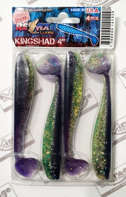 RELAX KINGSHAD 4"(10cm) - kol. L502 (op. 4szt) [KS4-L502-B]