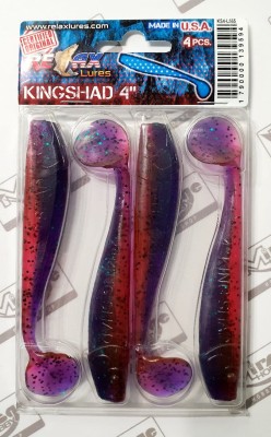 RELAX KINGSHAD 4"(10cm) - kol. L565 (op. 4szt) [KS4-L565-B]