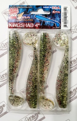 RELAX KINGSHAD 4"(10cm) - kol. L545 (op. 4szt) [KS4-L545-B]