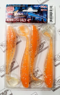 RELAX KINGSHAD 4"(10cm) - kol. LC017 (op. 4szt) [KS4-LC017-B]