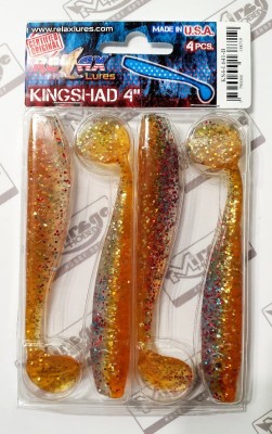 RELAX KINGSHAD 4"(10cm) - kol. L641 (op. 4szt) [KS4-L641-B]