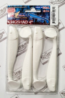 RELAX KINGSHAD 4"(10cm) - kol. S001 (op. 4szt) [KS4-S001-B]