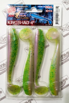 RELAX KINGSHAD 4"(10cm) - kol. L673 (op. 4szt) [KS4-L673-B]