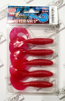 RELAX TWISTER VR5"(9cm) - kol. TS523 (op. 5szt) [VR5-TS523-B] 
