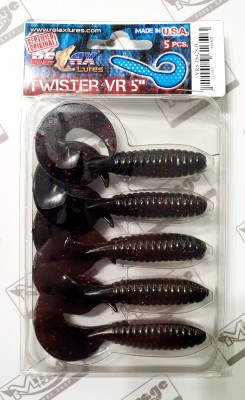 RELAX TWISTER VR5"(9cm) - kol. TS428 (op. 5szt) [VR5-TS428-B] 