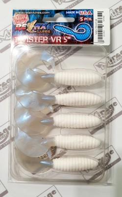 RELAX TWISTER VR5"(9cm) - kol. TS107 (op. 5szt) [VR5-TS107-B] 
