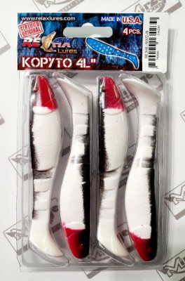 RELAX KOPYTO 4L"(10cm) - kol. S002 (op. 4szt) [BLS4L-S002-B] 