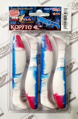 RELAX KOPYTO 4L"(10cm) - kol. S006 (op. 4szt) [BLS4L-S006-B] 