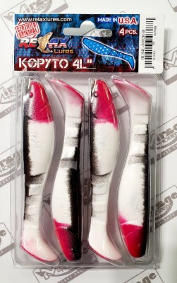 RELAX KOPYTO 4L"(10cm) - kol. S002R (op. 4szt) [BLS4L-S002R-B] 